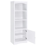 Laughlin 3-piece Entertainment Center TV Stand White | Full | White | 724113-SET