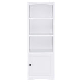 Laughlin 3-piece Entertainment Center TV Stand White | Full | White | 724113-SET