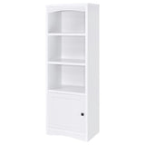 Laughlin 3-piece Entertainment Center TV Stand White | Full | White | 724113-SET