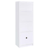 Laughlin 3-piece Entertainment Center TV Stand White | Full | White | 724113-SET