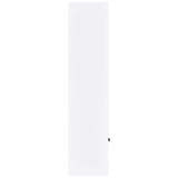 Laughlin 4-shelf Engineered Wood Media Tower White