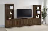 Laughlin 3-piece Entertainment Center TV Stand Dark Pine | Full | Brown | Dark Pine | 724123-SET
