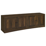 Laughlin 3-piece Entertainment Center TV Stand Dark Pine | Full | Brown | Dark Pine | 724123-SET