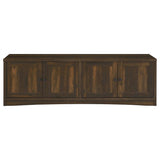 Laughlin 3-piece Entertainment Center TV Stand Dark Pine | Full | Brown | Dark Pine | 724123-SET