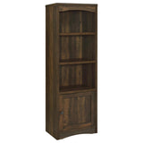 Laughlin 3-piece Entertainment Center TV Stand Dark Pine | Full | Brown | Dark Pine | 724123-SET