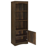 Laughlin 3-piece Entertainment Center TV Stand Dark Pine | Full | Brown | Dark Pine | 724123-SET