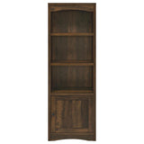 Laughlin 3-piece Entertainment Center TV Stand Dark Pine | Full | Brown | Dark Pine | 724123-SET