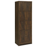 Laughlin 3-piece Entertainment Center TV Stand Dark Pine | Full | Brown | Dark Pine | 724123-SET