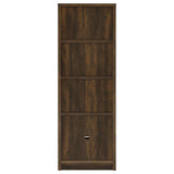 Laughlin 3-piece Entertainment Center TV Stand Dark Pine | Full | Brown | Dark Pine | 724123-SET