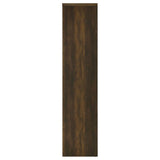 Laughlin 4-shelf Engineered Wood Media Tower Dark Pine | Brown | Dark Pine | 724124