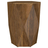 Zalika 3-piece Solid Wood Coffee and End Table Set Natural | Brown | Natural | 724188-S3