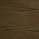 Kessler Round Sculptural Wood Coffee Table Brown | Brown | 735998