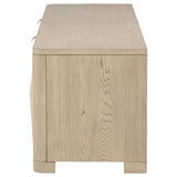 Marcelo 71-inch TV Stand Media Console Light Elm | Yellow | Light Elm | 736053