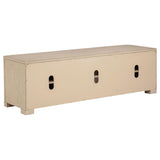 Marcelo 71-inch TV Stand Media Console Light Elm | Yellow | Light Elm | 736053