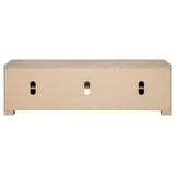 Marcelo 71-inch TV Stand Media Console Light Elm | Yellow | Light Elm | 736053