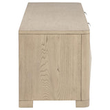 Marcelo 71-inch TV Stand Media Console Light Elm | Yellow | Light Elm | 736053