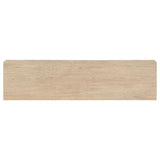 Marcelo 71-inch TV Stand Media Console Light Elm | Yellow | Light Elm | 736053
