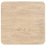 Marcelo Wood End Table with Drawer and Shelf Light Elm | Beige | Light Elm | 736057