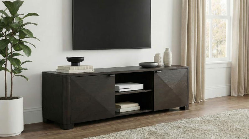 Marcelo 71-inch TV Stand Media Console Coffee