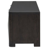 Marcelo 71-inch TV Stand Media Console Coffee | Black | Coffee | 736063