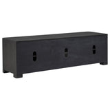 Marcelo 71-inch TV Stand Media Console Coffee | Black | Coffee | 736063