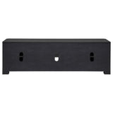 Marcelo 71-inch TV Stand Media Console Coffee | Black | Coffee | 736063