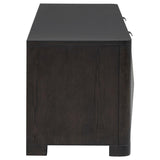 Marcelo 71-inch TV Stand Media Console Coffee | Black | Coffee | 736063
