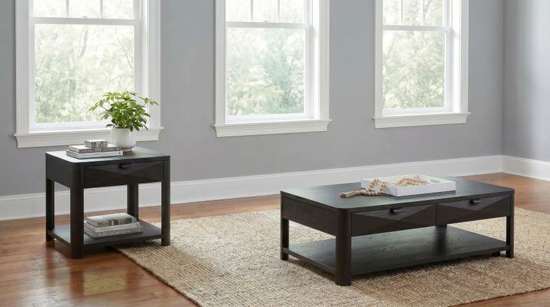 Marcelo 2-piece Coffee Table Set with Storage Coffee