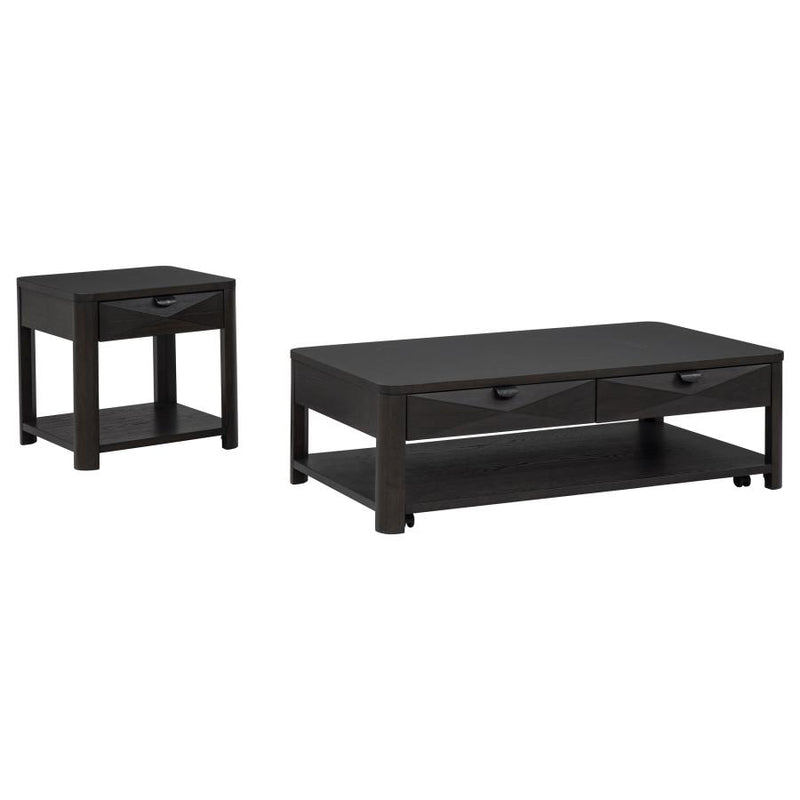 Marcelo 2-piece Coffee Table Set with Storage Coffee