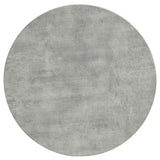Hadi Round SmartTop Side End Table Cement and Gunmetal | King | Grey | Cement | 736177
