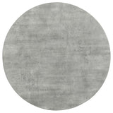 Hadi 2-piece Round SmartTop Coffee and End Table Set Cement | King | Grey | Cement | 736178-S2