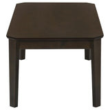 Amaro 3-piece Coffee and End Table Set Dark Brown | King | Brown | Dark Brown | 736184