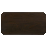Amaro 3-piece Coffee and End Table Set Dark Brown | King | Brown | Dark Brown | 736184