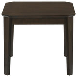Amaro 3-piece Coffee and End Table Set Dark Brown | King | Brown | Dark Brown | 736184