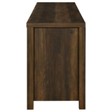 Madra 2-door Engineered Wood 79-inch TV Stand Dark Pine | Brown | Dark Pine | 736273