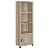Sachin 3-piece 79-inch TV Entertainment Center Antique Pine
