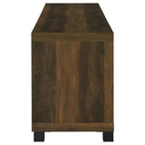 Sachin 4-door Engineered Wood 79-inch TV Stand Dark Pine | Brown | Dark Pine | 736293