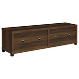 Sachin 4-door Engineered Wood 79-inch TV Stand Dark Pine | Brown | Dark Pine | 736293