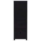 Jupiter 3-piece Entertainment Center 79-inch TV Stand Black