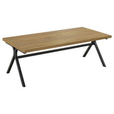 Colmar 3-piece Engineered Wood Coffee Table Set Golden Oak | King | Brown | Golden Oak | 753424