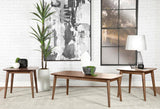 Radley 3-piece Rectangular Coffee Table Set Natural Walnut | Brown | Natural Walnut | 753524