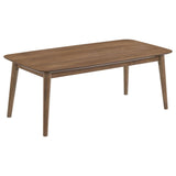 Radley 3-piece Rectangular Coffee Table Set Natural Walnut | Brown | Natural Walnut | 753524