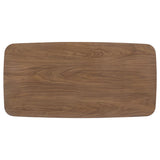 Radley 3-piece Rectangular Coffee Table Set Natural Walnut | Brown | Natural Walnut | 753524