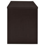 Irving 47-inch 2-drawer Office Computer Desk Cappuccino | Brown | Cappuccino | 800109