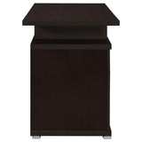 Irving 47-inch 2-drawer Office Computer Desk Cappuccino | Brown | Cappuccino | 800109