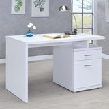 Irving 47-inch 2-drawer Office Computer Desk White | White | 800110