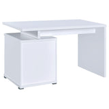 Irving 47-inch 2-drawer Office Computer Desk White | White | 800110