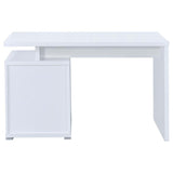 Irving 47-inch 2-drawer Office Computer Desk White | White | 800110