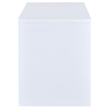Irving 47-inch 2-drawer Office Computer Desk White | White | 800110