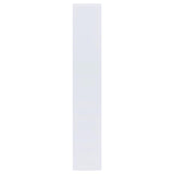 Theo 71-inch 6-shelf Bookshelf White | White | 800136
